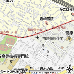 埼玉県熊谷市新堀1135周辺の地図