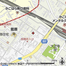 埼玉県熊谷市新堀1112周辺の地図