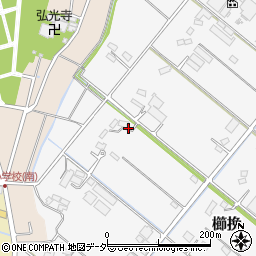 埼玉県深谷市櫛挽64周辺の地図