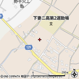 茨城県下妻市加養288周辺の地図