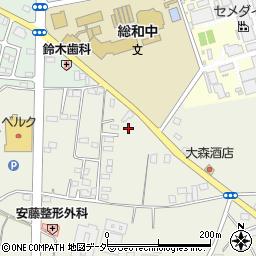 茨城県古河市駒羽根66周辺の地図