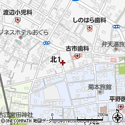 岡埜被服有限会社周辺の地図