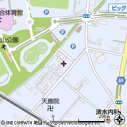 埼玉県深谷市人見488周辺の地図