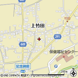 長野県東筑摩郡山形村5445周辺の地図