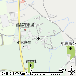 埼玉県熊谷市柿沼272周辺の地図