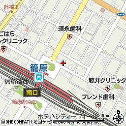 埼玉県熊谷市新堀752周辺の地図