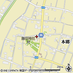 埼玉県深谷市本郷1695周辺の地図