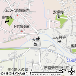 茨城県下妻市下妻丁484-3周辺の地図