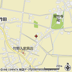 長野県東筑摩郡山形村5168-2周辺の地図