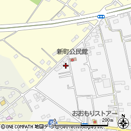 茨城県古河市山田707周辺の地図