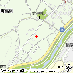 埼玉県本庄市児玉町高柳319-2周辺の地図