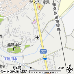 茨城県下妻市小島41周辺の地図