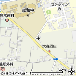 茨城県古河市駒羽根63周辺の地図
