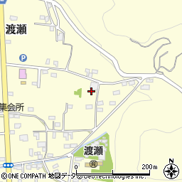 埼玉県児玉郡神川町渡瀬406周辺の地図