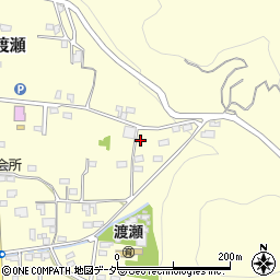 埼玉県児玉郡神川町渡瀬389-3周辺の地図