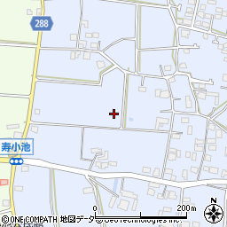 長野県松本市寿小赤小池周辺の地図