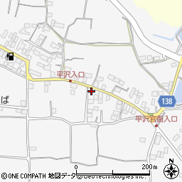 茨城県つくば市北条4019周辺の地図