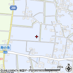 長野県松本市寿小赤（小池）周辺の地図