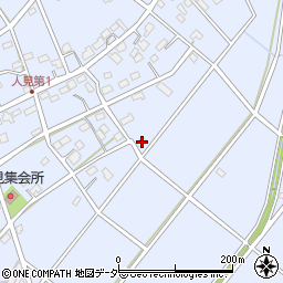 埼玉県深谷市人見124周辺の地図