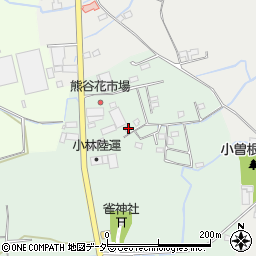 埼玉県熊谷市柿沼274周辺の地図