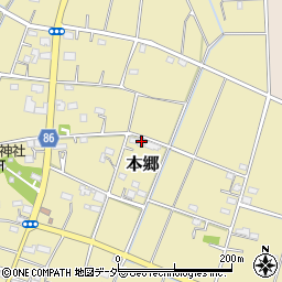 埼玉県深谷市本郷1507周辺の地図