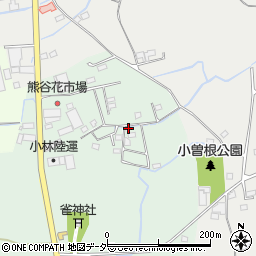 埼玉県熊谷市柿沼266-9周辺の地図