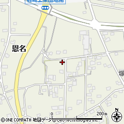 茨城県古河市恩名1207周辺の地図