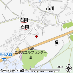 茨城県かすみがうら市市川24周辺の地図