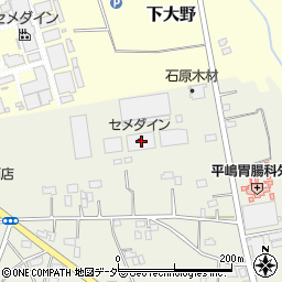 茨城県古河市駒羽根99周辺の地図