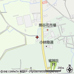 埼玉県熊谷市柿沼230周辺の地図