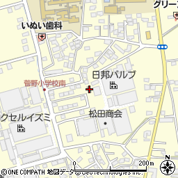長野県松本市笹賀神戸3043周辺の地図