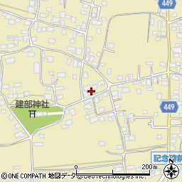 長野県東筑摩郡山形村5084周辺の地図