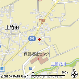 長野県東筑摩郡山形村上竹田5466-10周辺の地図