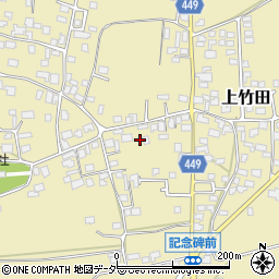 長野県東筑摩郡山形村5020周辺の地図