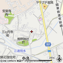 茨城県下妻市小島36周辺の地図