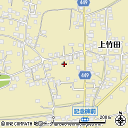 長野県東筑摩郡山形村5019周辺の地図