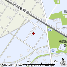 埼玉県深谷市人見1440周辺の地図