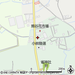埼玉県熊谷市柿沼233周辺の地図