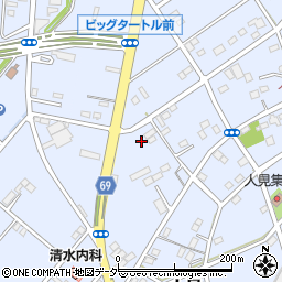 株式会社木村内装周辺の地図