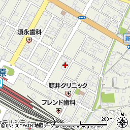 埼玉県熊谷市新堀600-3周辺の地図