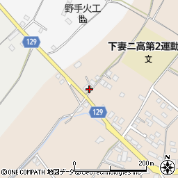 茨城県下妻市加養299周辺の地図