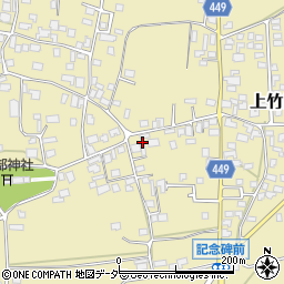 長野県東筑摩郡山形村4991周辺の地図