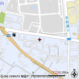 茨城県古河市下辺見3028周辺の地図