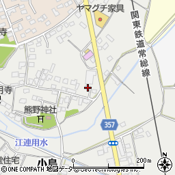 茨城県下妻市小島39周辺の地図