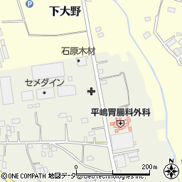茨城県古河市駒羽根116周辺の地図