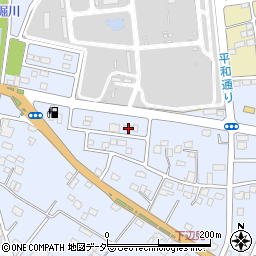 茨城県古河市下辺見3031周辺の地図