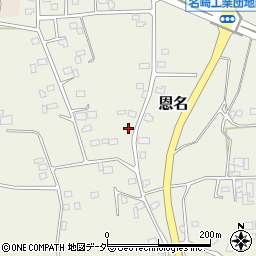 茨城県古河市恩名782周辺の地図