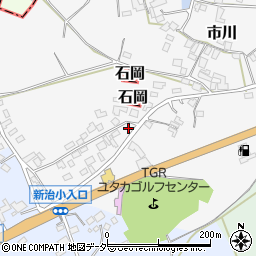 茨城県かすみがうら市市川95周辺の地図