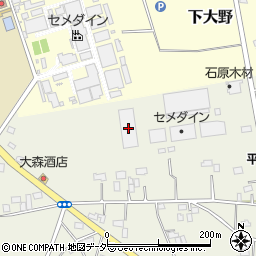 茨城県古河市駒羽根94周辺の地図