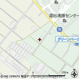 埼玉県深谷市樫合714周辺の地図